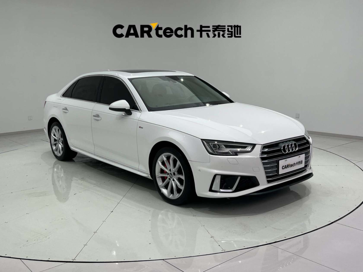 奧迪 奧迪A4L  2019款 40 TFSI 時(shí)尚型 國(guó)VI圖片