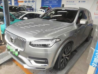 2022年1月 沃爾沃 XC90新能源(進(jìn)口) 改款 E驅(qū)混動(dòng) T8 智尊豪華版 7座圖片