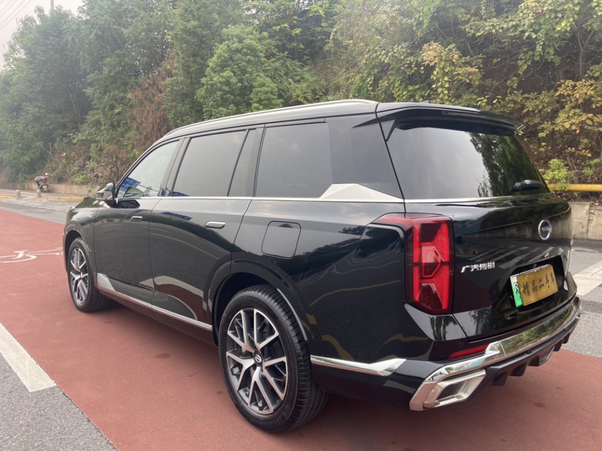 2024年01月廣汽傳祺 傳祺ES9  2023款 PHEV 143km Max