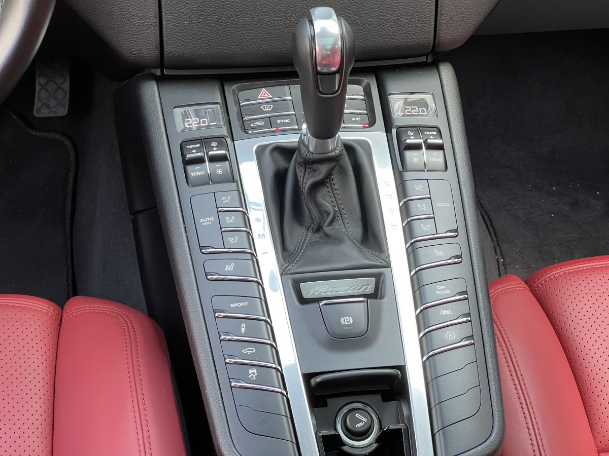 保時捷 Macan  2016款 Macan S 3.0T圖片
