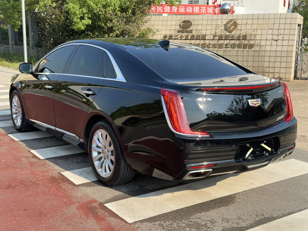 凱迪拉克 XTS  2018款 28T 精英型圖片