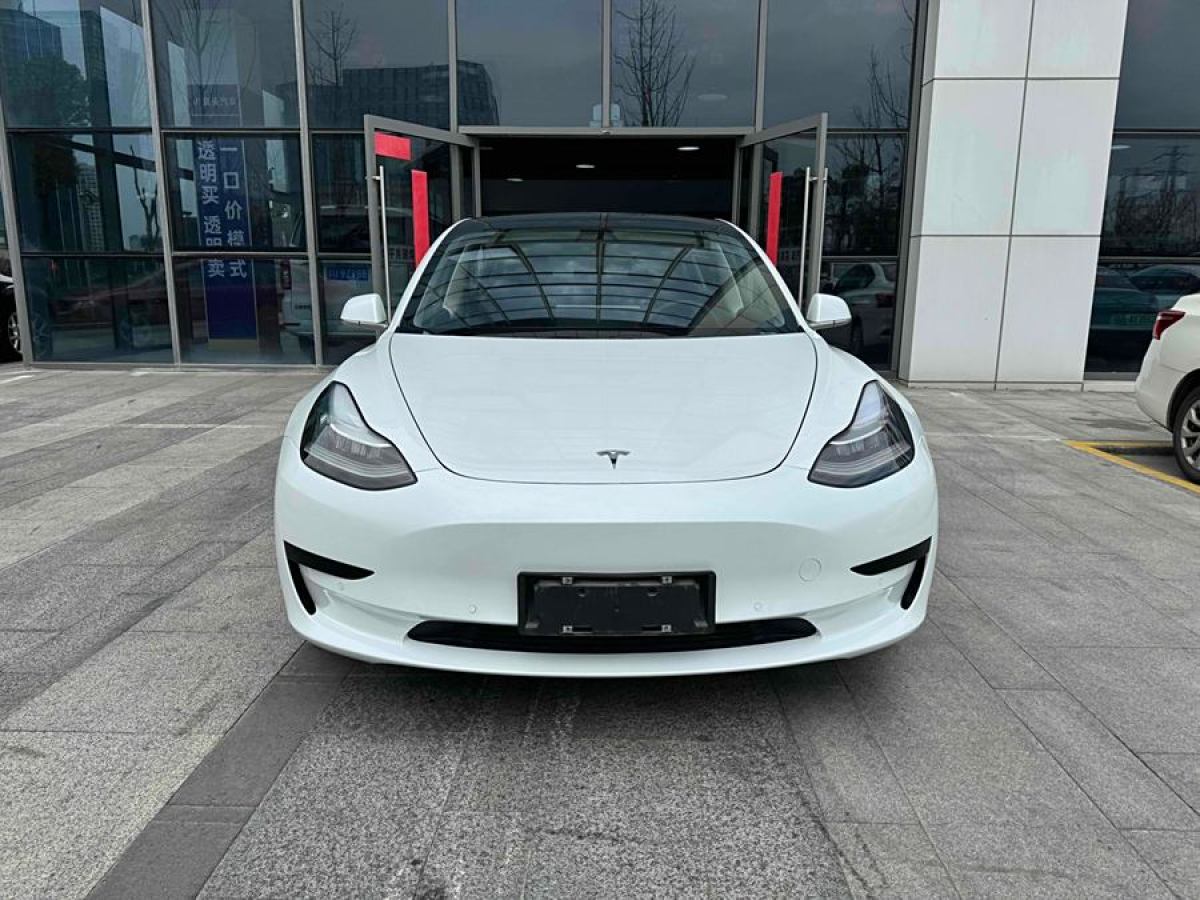 特斯拉 Model 3  2020款 改款 標(biāo)準(zhǔn)續(xù)航后驅(qū)升級(jí)版圖片