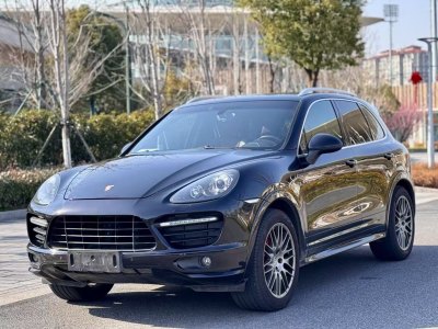 2014年5月 保時(shí)捷 Cayenne Cayenne GTS 4.8L圖片