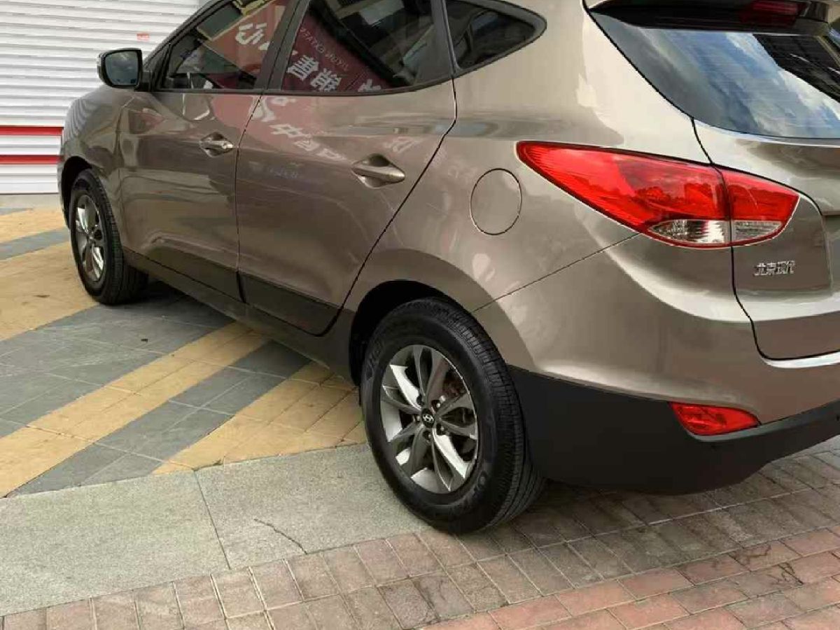 現(xiàn)代 ix35 圖片