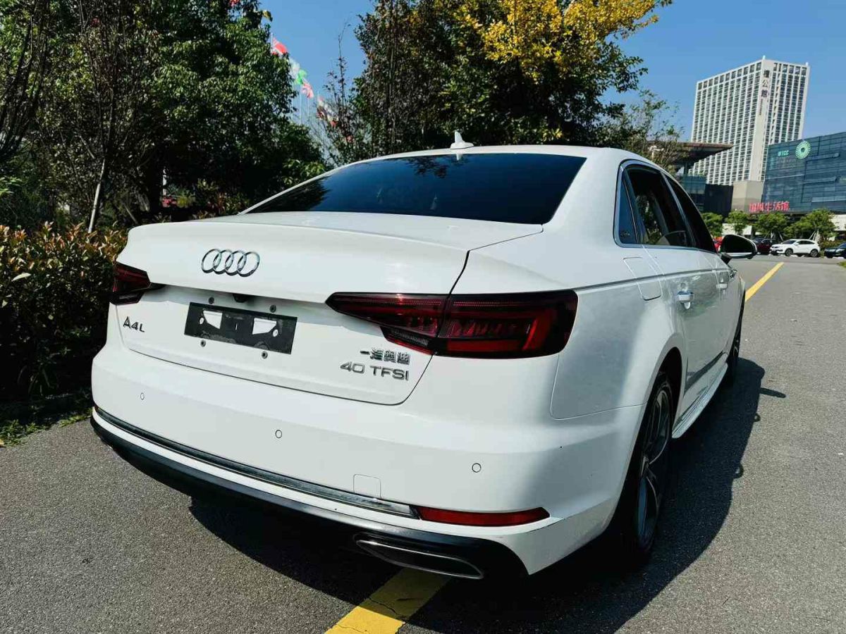 2019年9月奧迪 奧迪A4L  2019款 35 TFSI 進(jìn)取型 國V