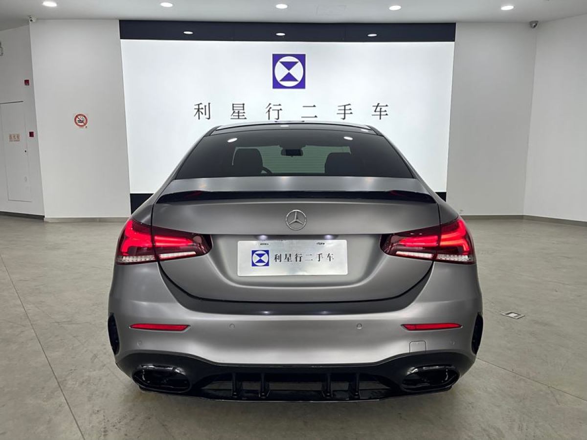 奔馳 奔馳A級AMG  2024款 改款 AMG A 35 4MATIC圖片