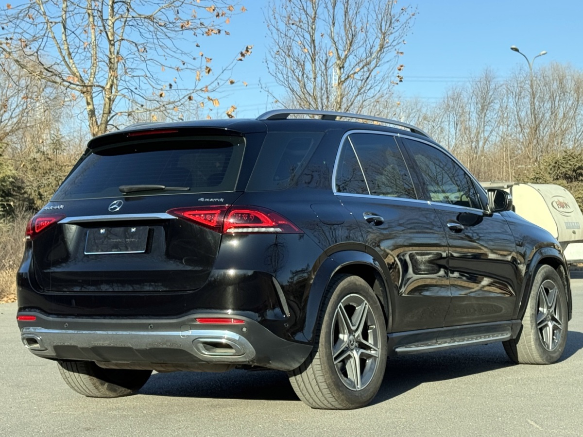 奔馳 奔馳GLE  2021款 GLE 450 4MATIC 豪華型圖片