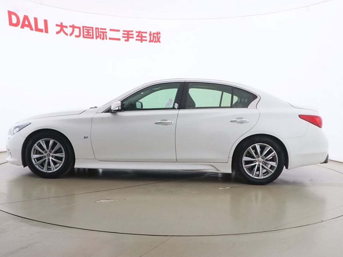 英菲尼迪 Q50  2014款 3.7L 舒適版圖片