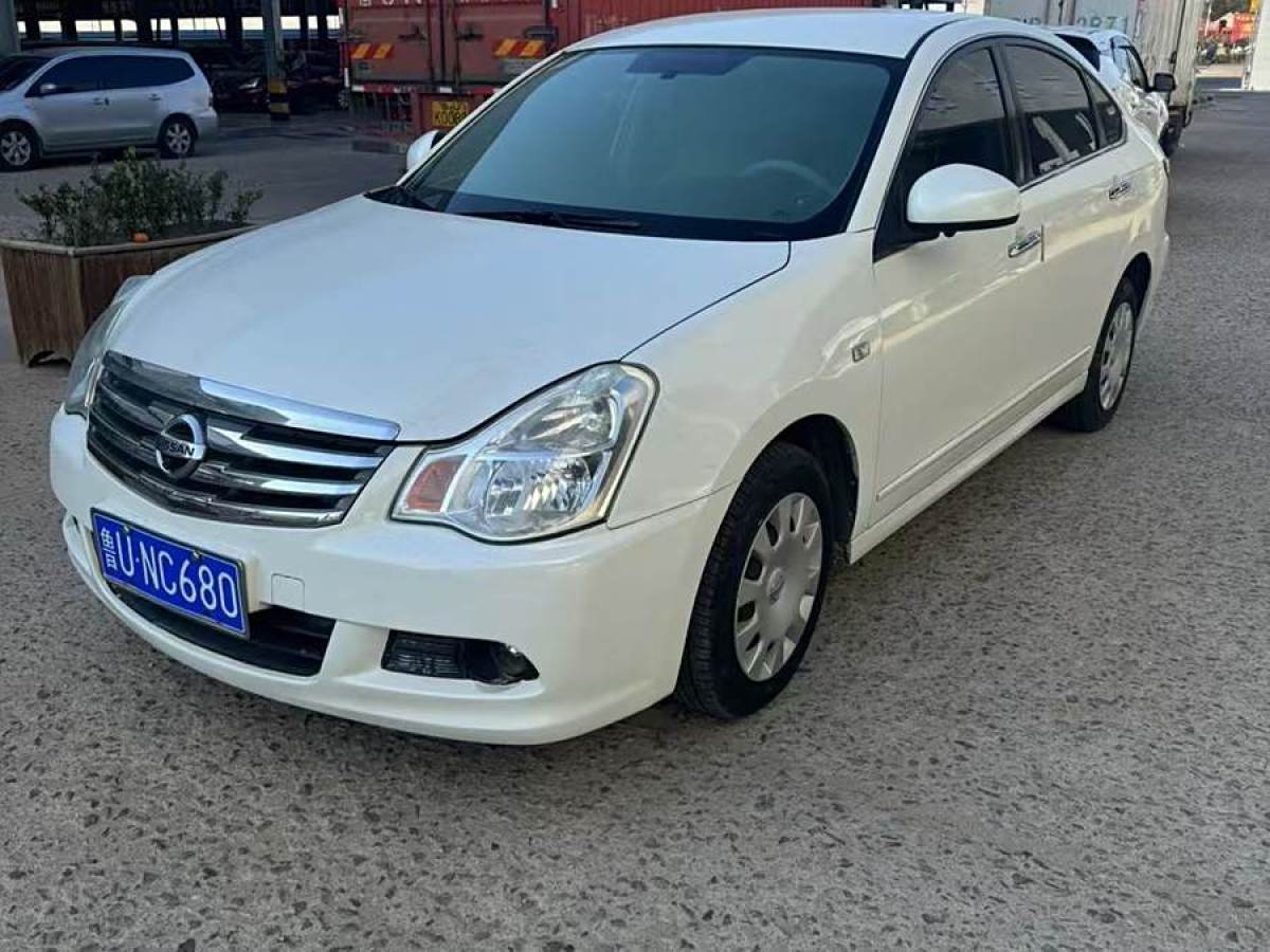 日產(chǎn) 軒逸  2012款 經(jīng)典 1.6XE 自動舒適版圖片