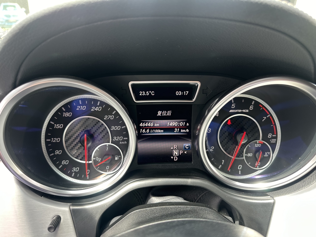 奔驰 奔驰GLE AMG  2015款 AMG GLE 63 4MATIC图片