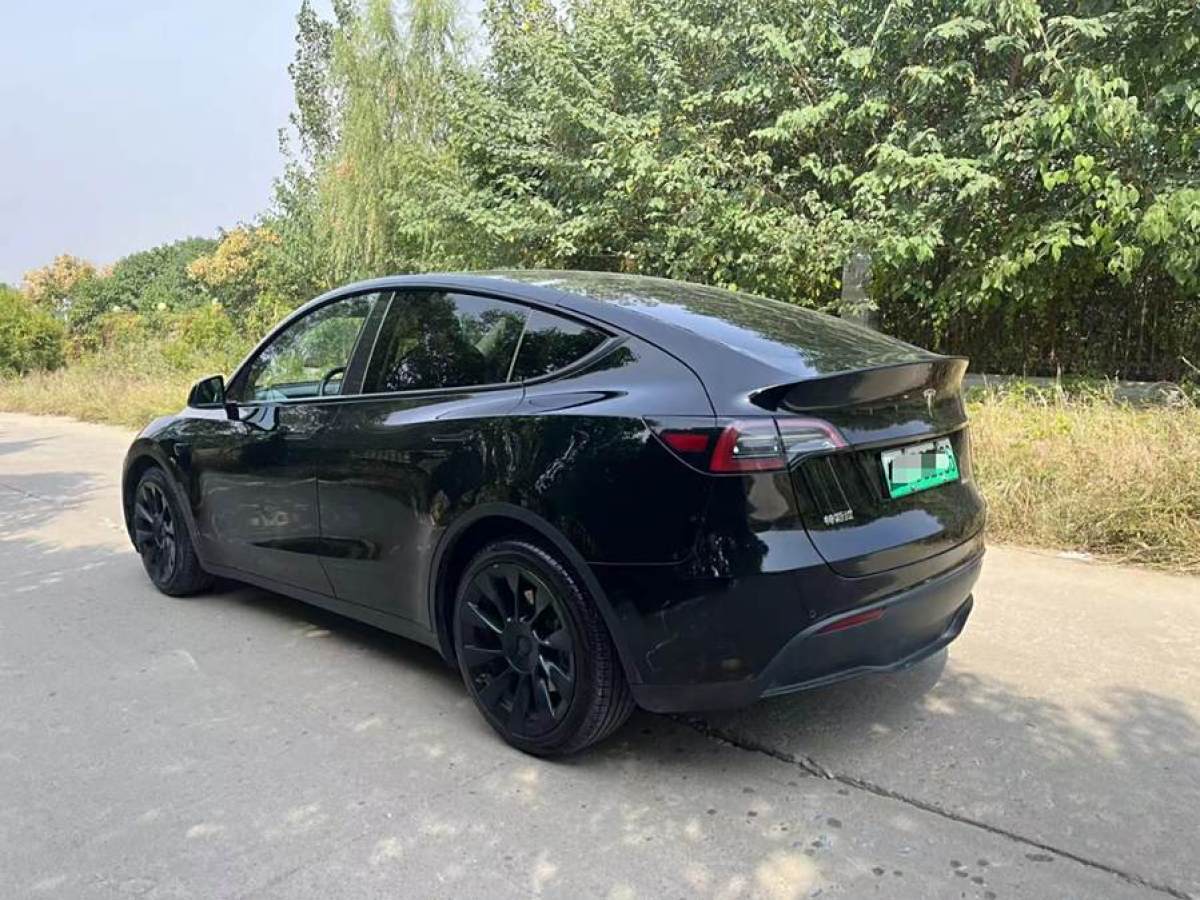 2021年10月特斯拉 Model Y  2021款 改款 標(biāo)準(zhǔn)續(xù)航后驅(qū)升級版