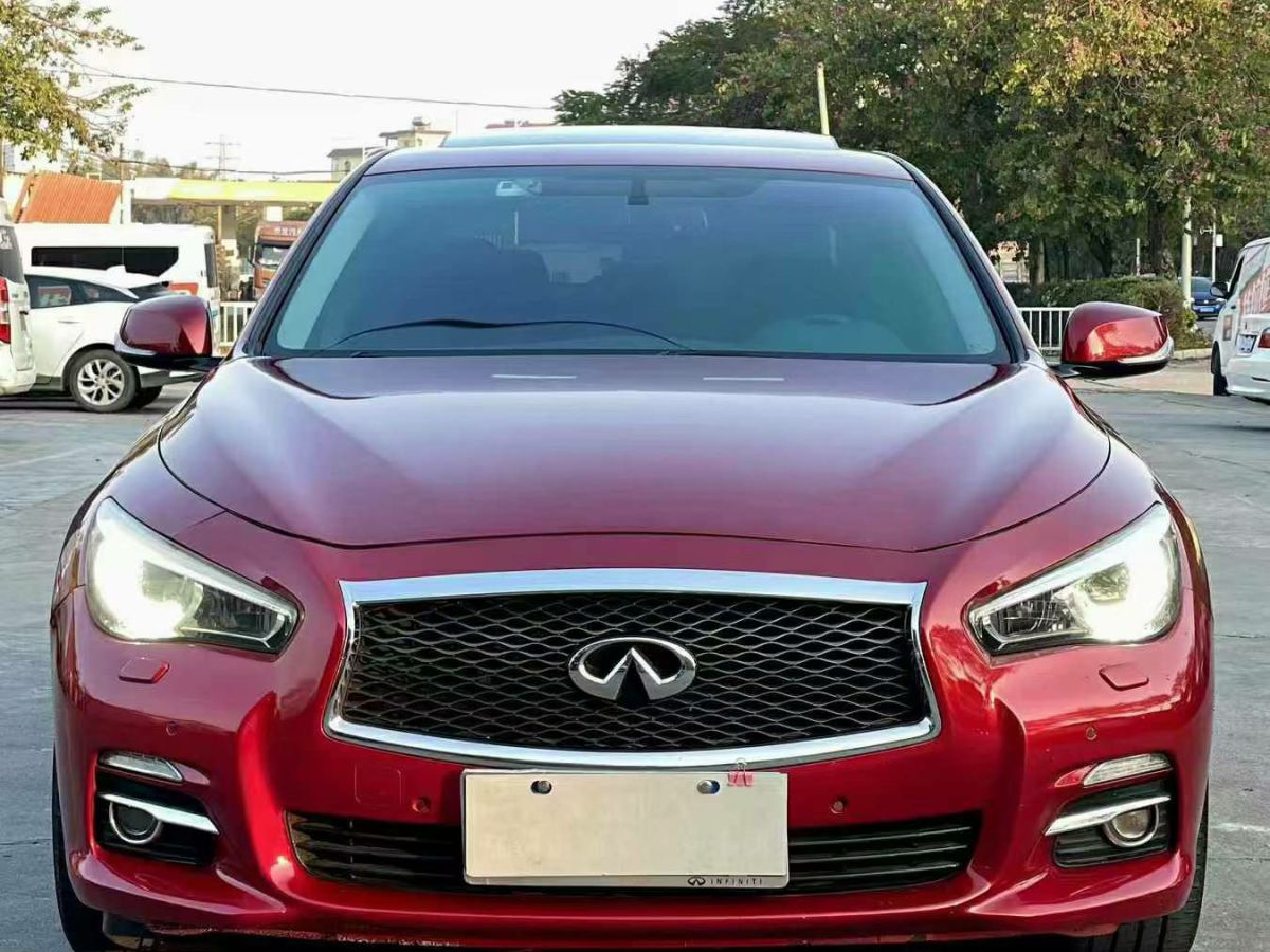 英菲尼迪 Q50L  2015款 Q50L 2.0T 悅享版圖片