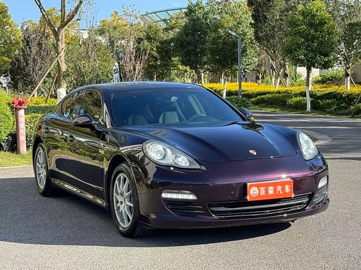 保時(shí)捷 Panamera  2010款 Panamera 4 3.6L圖片