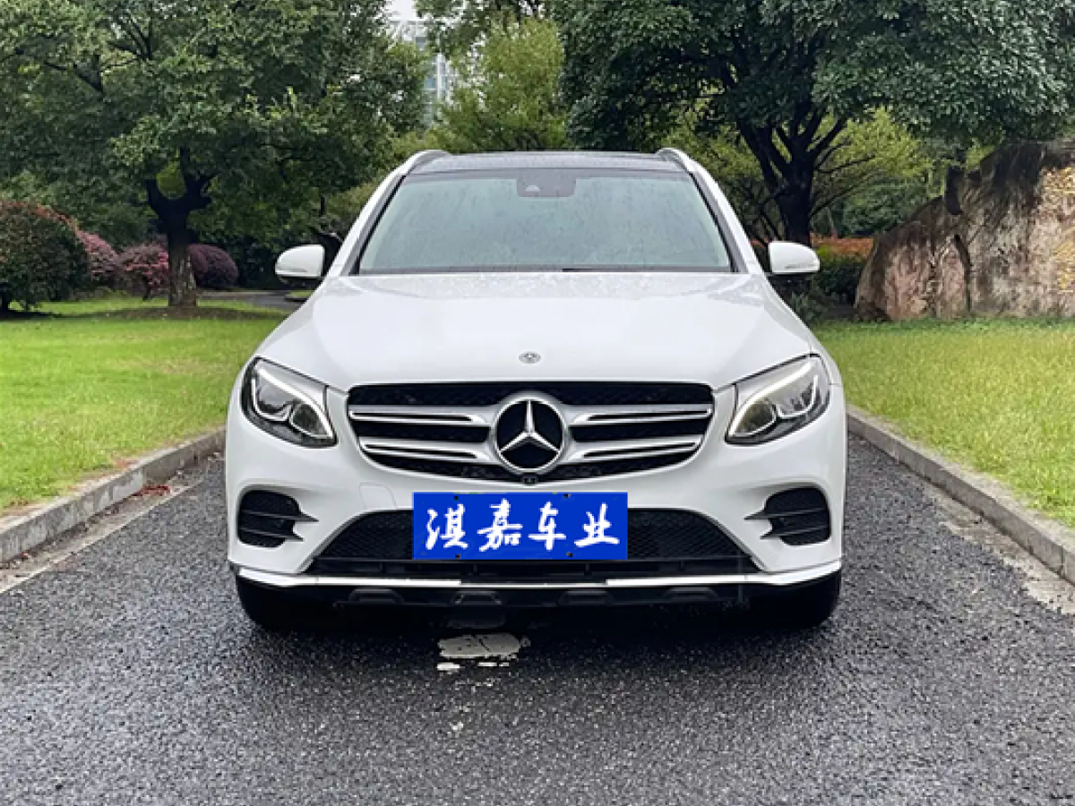 奔馳 奔馳GLC  2018款 GLC 260 4MATIC 豪華型圖片