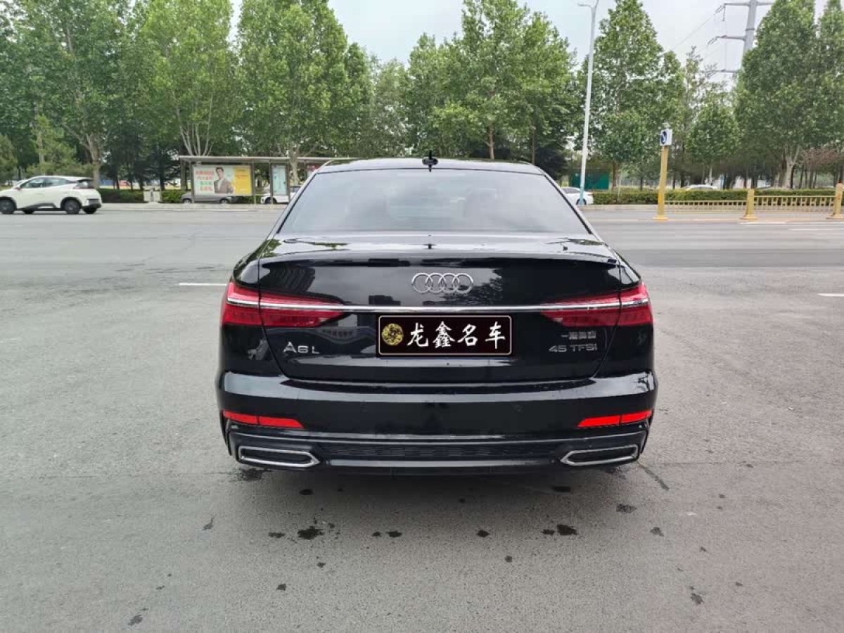 奧迪 奧迪A6L  2019款 45 TFSI 臻選動感型圖片