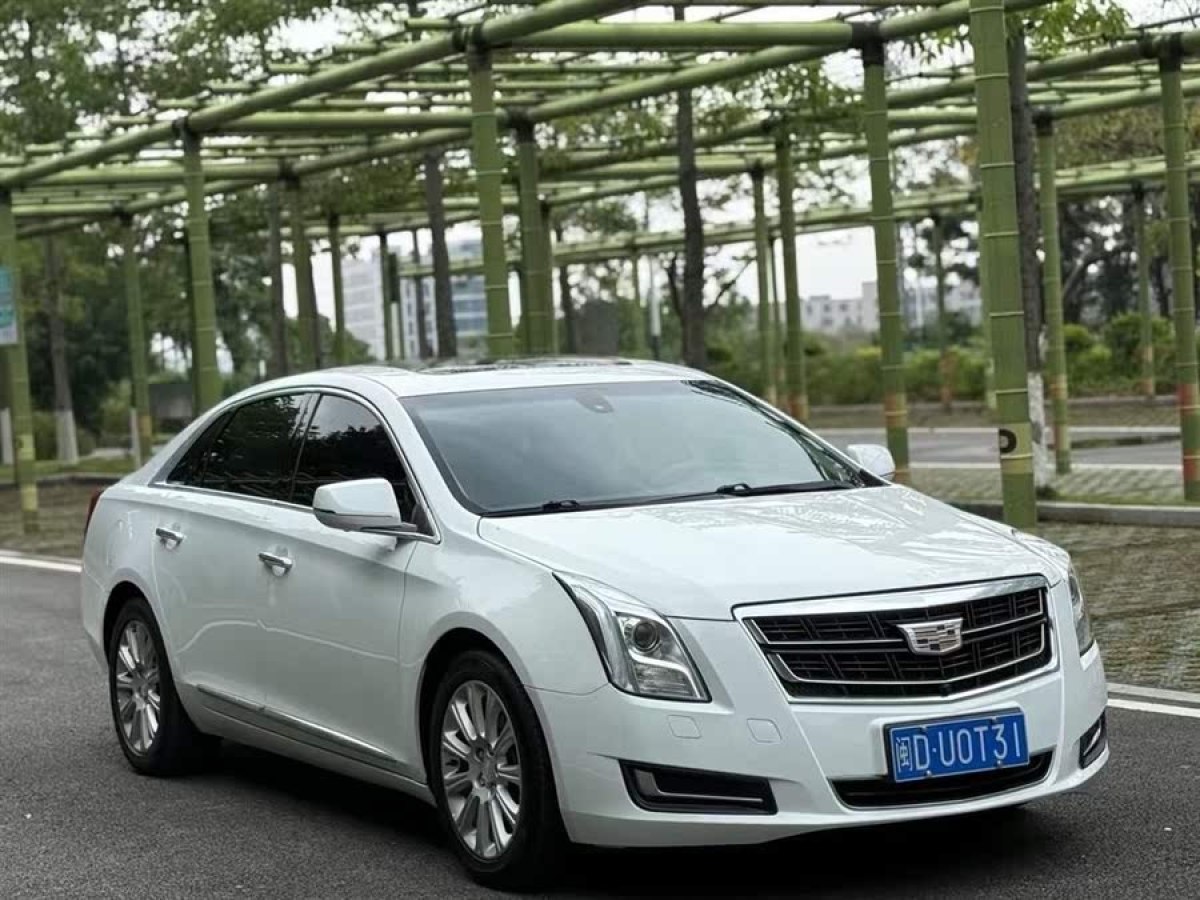 凱迪拉克 XTS  2016款 28T 技術(shù)型圖片