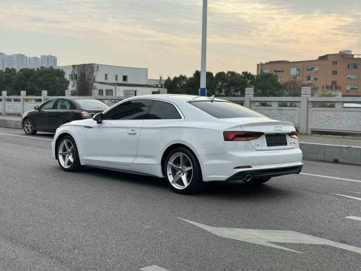 奧迪 奧迪A5  2020款 Cabriolet 40 TFSI 時尚型 國VI圖片