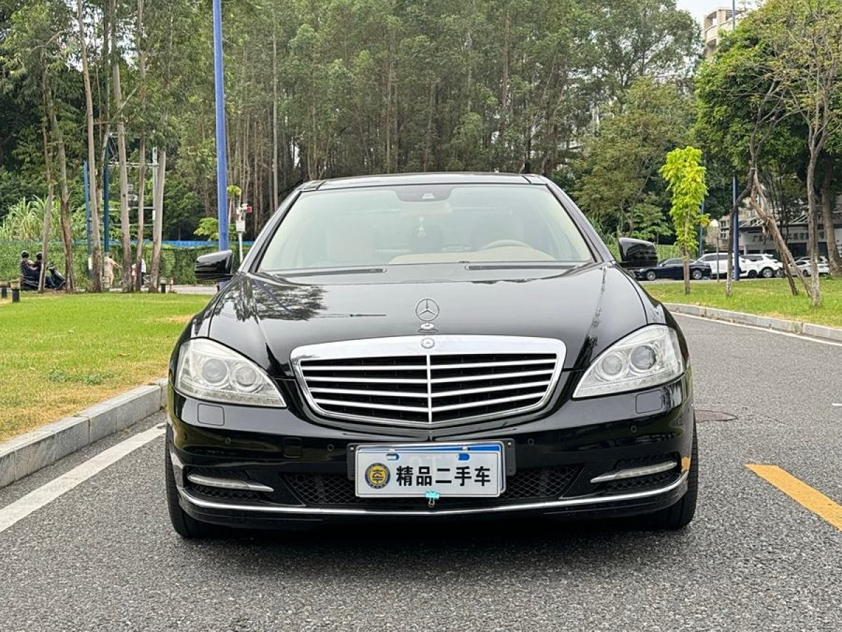 奔馳 奔馳S級(jí)  2012款 S 300 L 商務(wù)簡(jiǎn)配型圖片