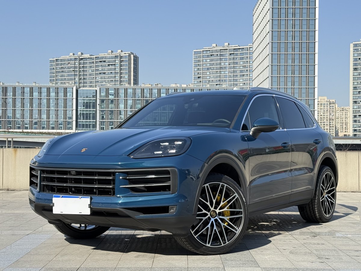 保時(shí)捷 Cayenne  2024款 Cayenne 3.0T圖片