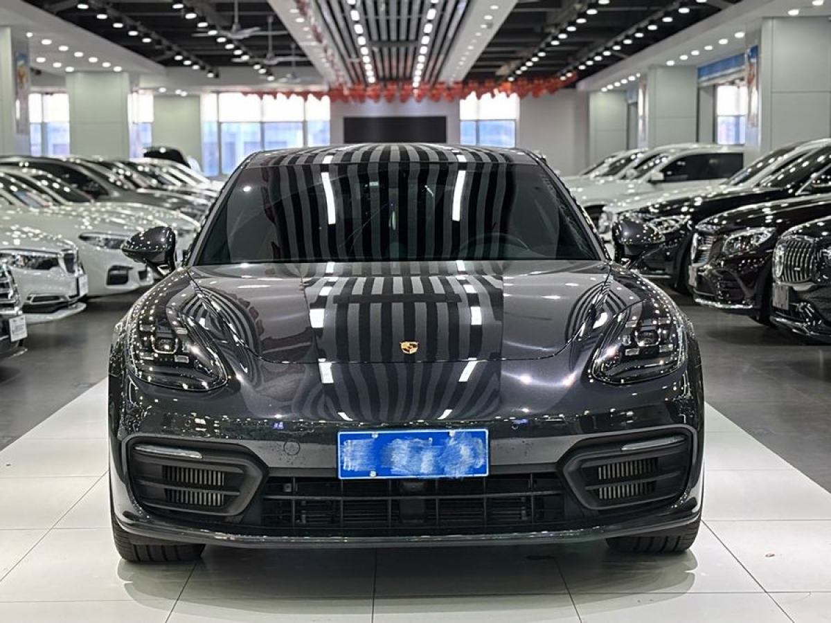 保時捷 Panamera  2022款 Panamera 行政加長鉑金版 2.9T圖片