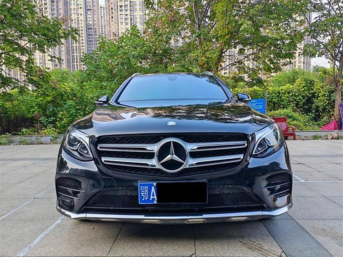 奔馳 奔馳GLC  2017款 GLC 260 4MATIC 豪華型圖片