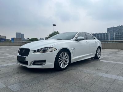 2013年8月 捷豹 XF XF 3.0 SC 风华版图片