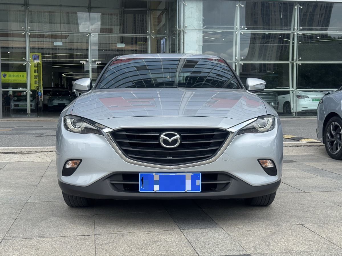 馬自達(dá) CX-4  2018款 2.0L 自動(dòng)兩驅(qū)藍(lán)天探索版圖片