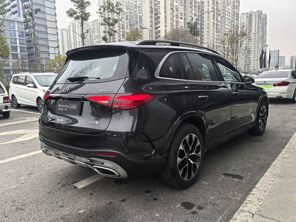 奔馳 奔馳GLC  2024款 改款 GLC 260 L 4MATIC 豪華型 5座圖片