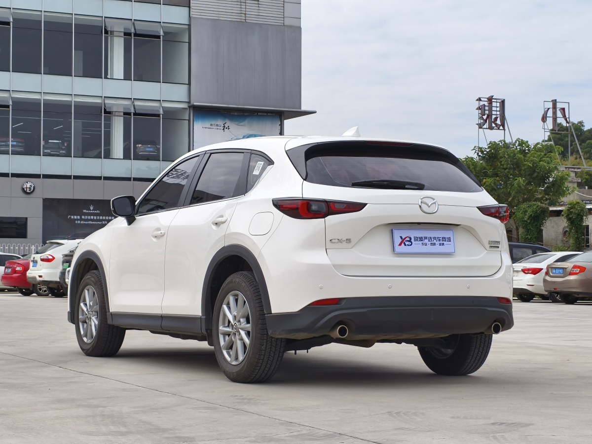 2024年3月馬自達(dá) CX-5  2024款 2.0L 自動(dòng)兩驅(qū)舒適型