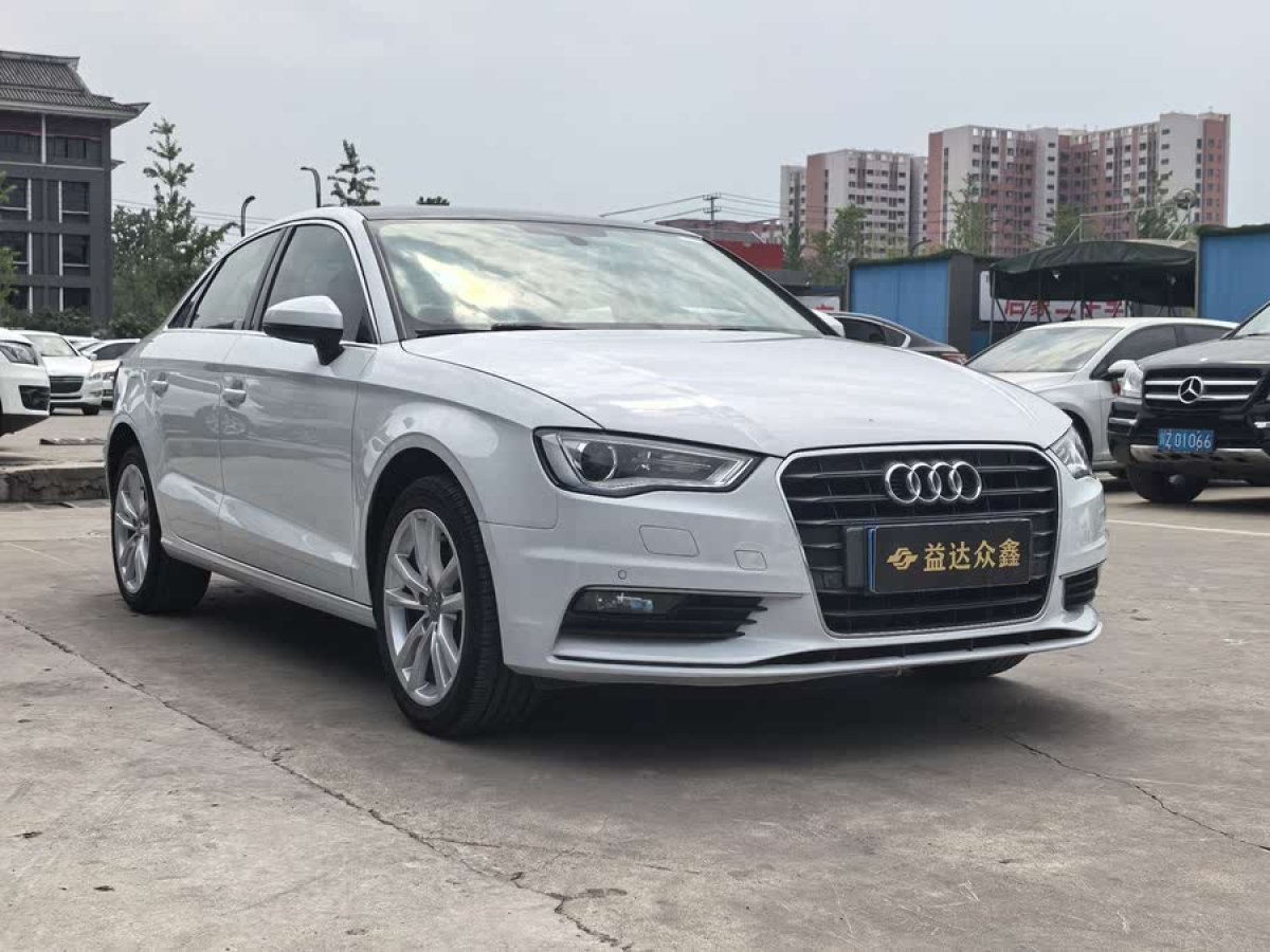 奧迪 奧迪A3  2016款 Limousine 35 TFSI 風(fēng)尚型圖片