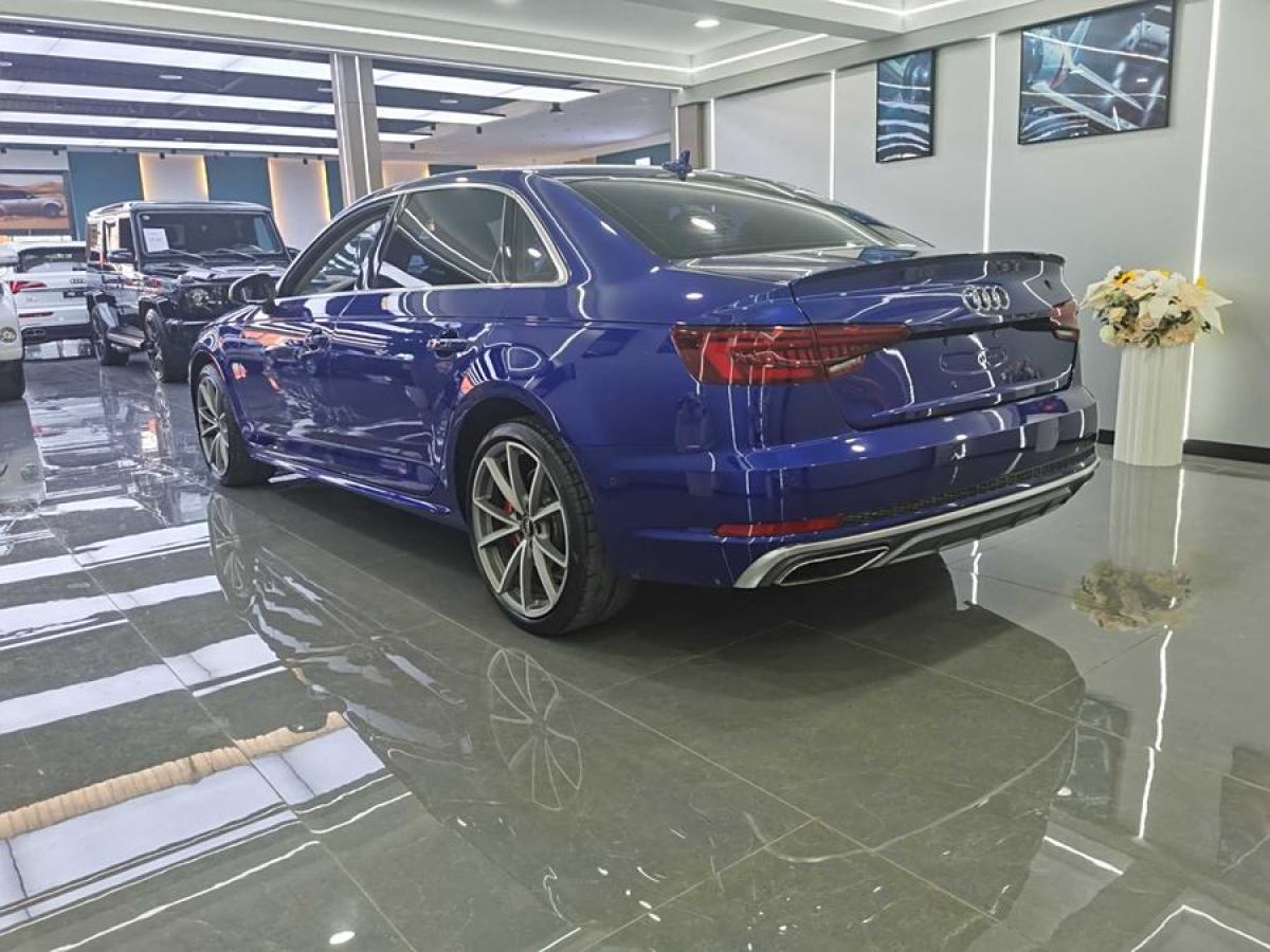 奧迪 奧迪A4L  2019款 40 TFSI 時尚型 國V圖片