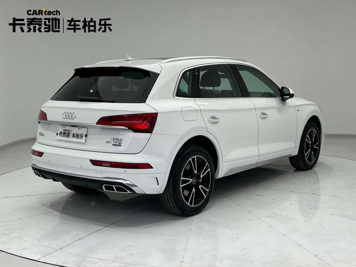 奧迪 奧迪Q5L  2022款 40T 時尚動感型圖片