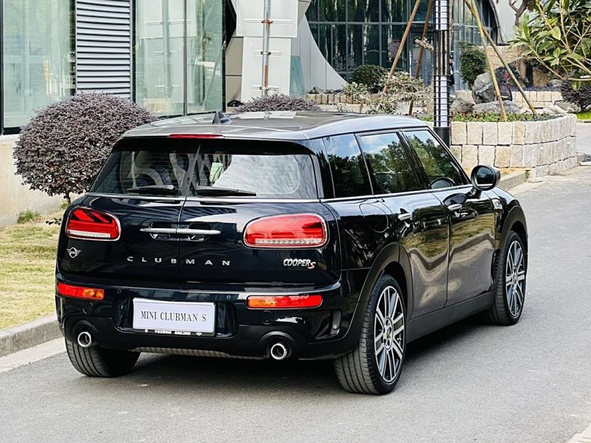 MINI CLUBMAN  2021款 2.0T COOPER S圖片