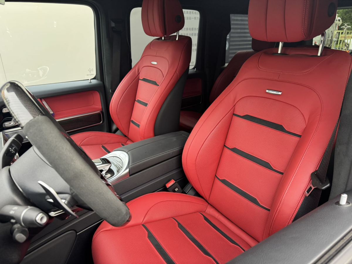 奔馳 奔馳G級(jí)AMG  2023款 AMG G 63圖片