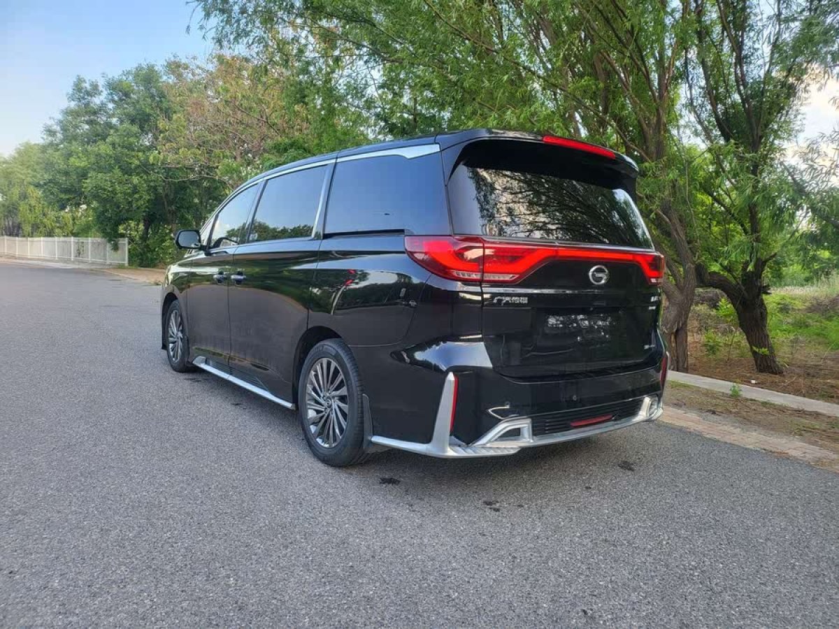 廣汽傳祺 M8  2024款 大師系列 390T 至尊版圖片