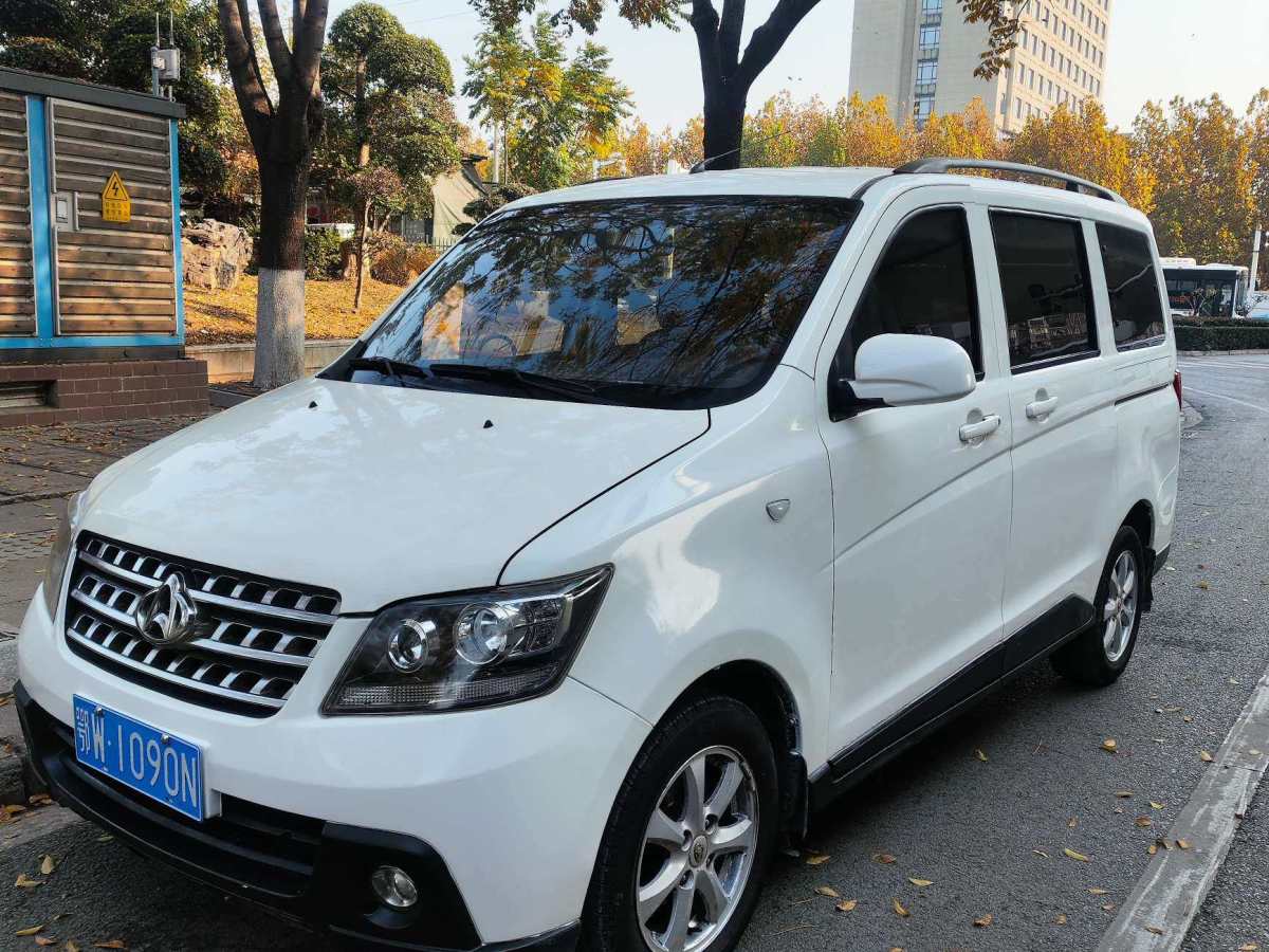 長(zhǎng)安歐尚 歐諾  2017款 1.5L基本型圖片