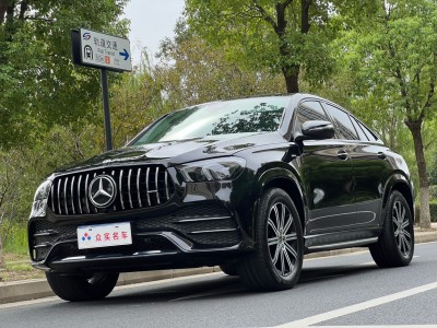 奔馳 奔馳GLE轎跑(進口) GLE 350 4MATIC 轎跑SUV 豪華型圖片