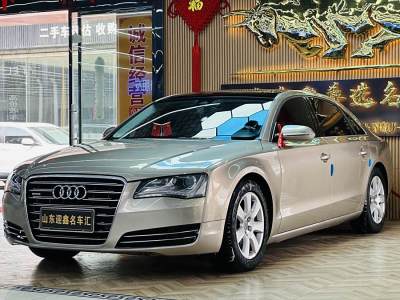 2012年4月 奧迪 奧迪A8(進口) A8L 45 TFSI quattro豪華型圖片