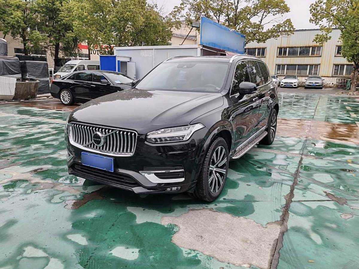 2021年12月沃爾沃 XC90  2022款 B6 智雅豪華版 7座