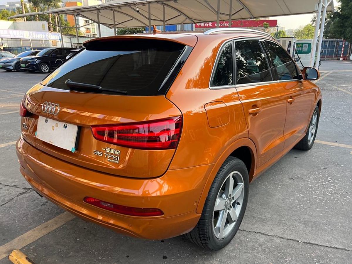 奧迪 奧迪Q3  2013款 35 TFSI quattro 豪華型圖片