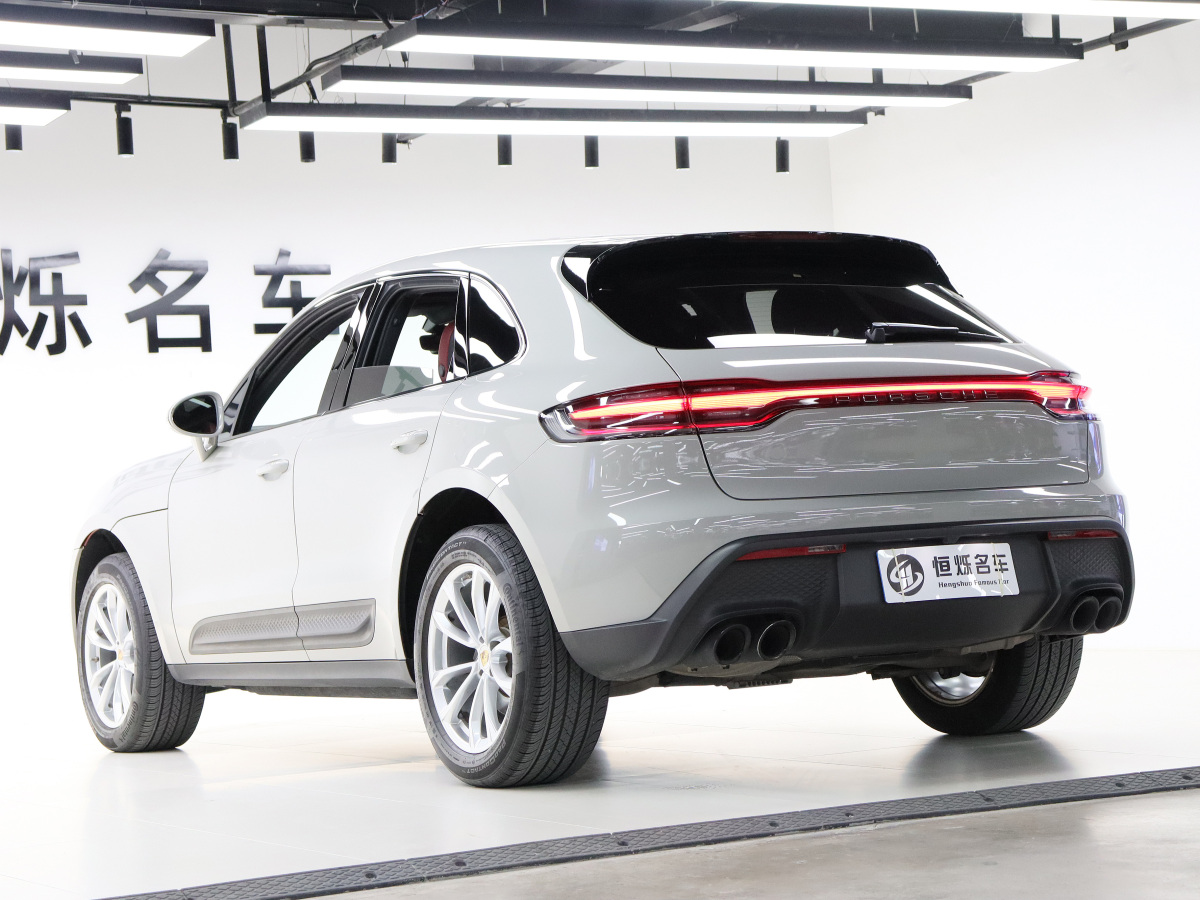 保時捷 Macan  2022款 Macan 2.0T圖片