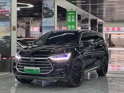 2020年11月 比亞迪 唐新能源 EV 四驅(qū)高性能版創(chuàng)世旗艦型圖片