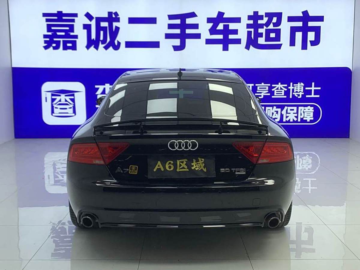 奧迪 奧迪A7  2014款 50 TFSI quattro 舒適型圖片