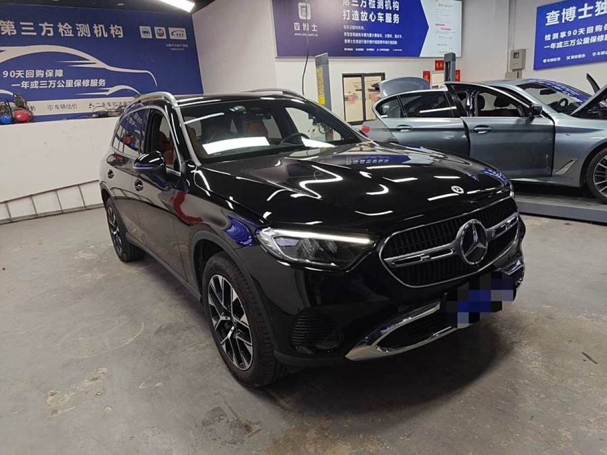 奔馳 奔馳GLC  2018款 改款 GLC 260 4MATIC 動(dòng)感型圖片