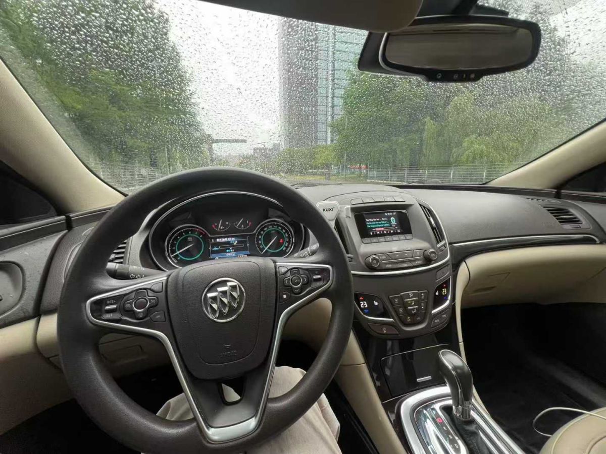 別克 君威  2015款 1.6T 領(lǐng)先技術(shù)型圖片