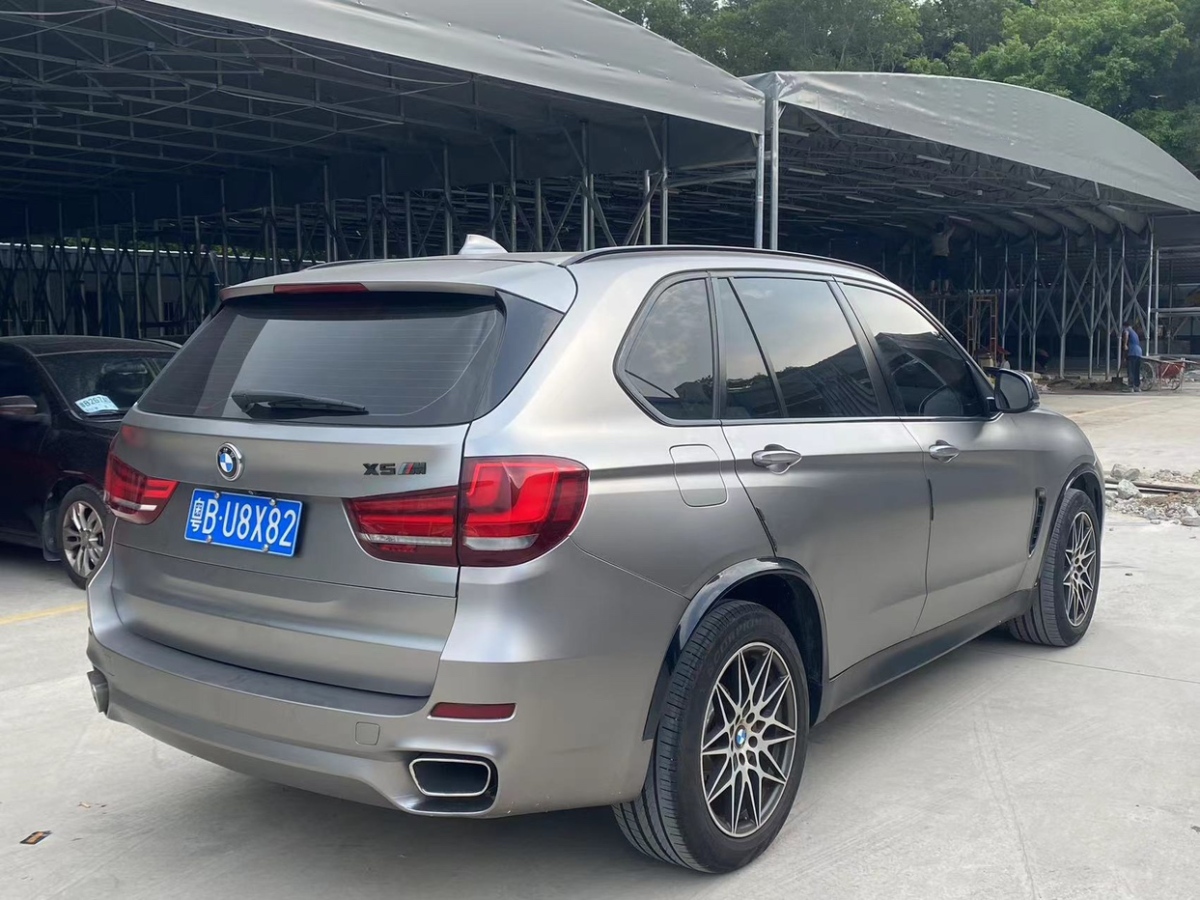 2015年10月寶馬 寶馬X5  2014款 xDrive35i 領(lǐng)先型