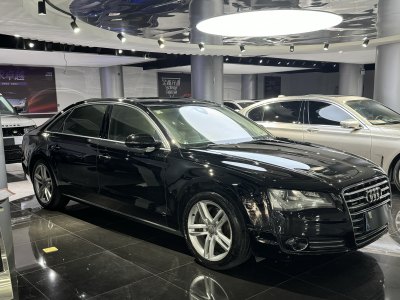 2012年3月 奧迪 奧迪A8(進口) A8L 45 TFSI quattro舒適型圖片