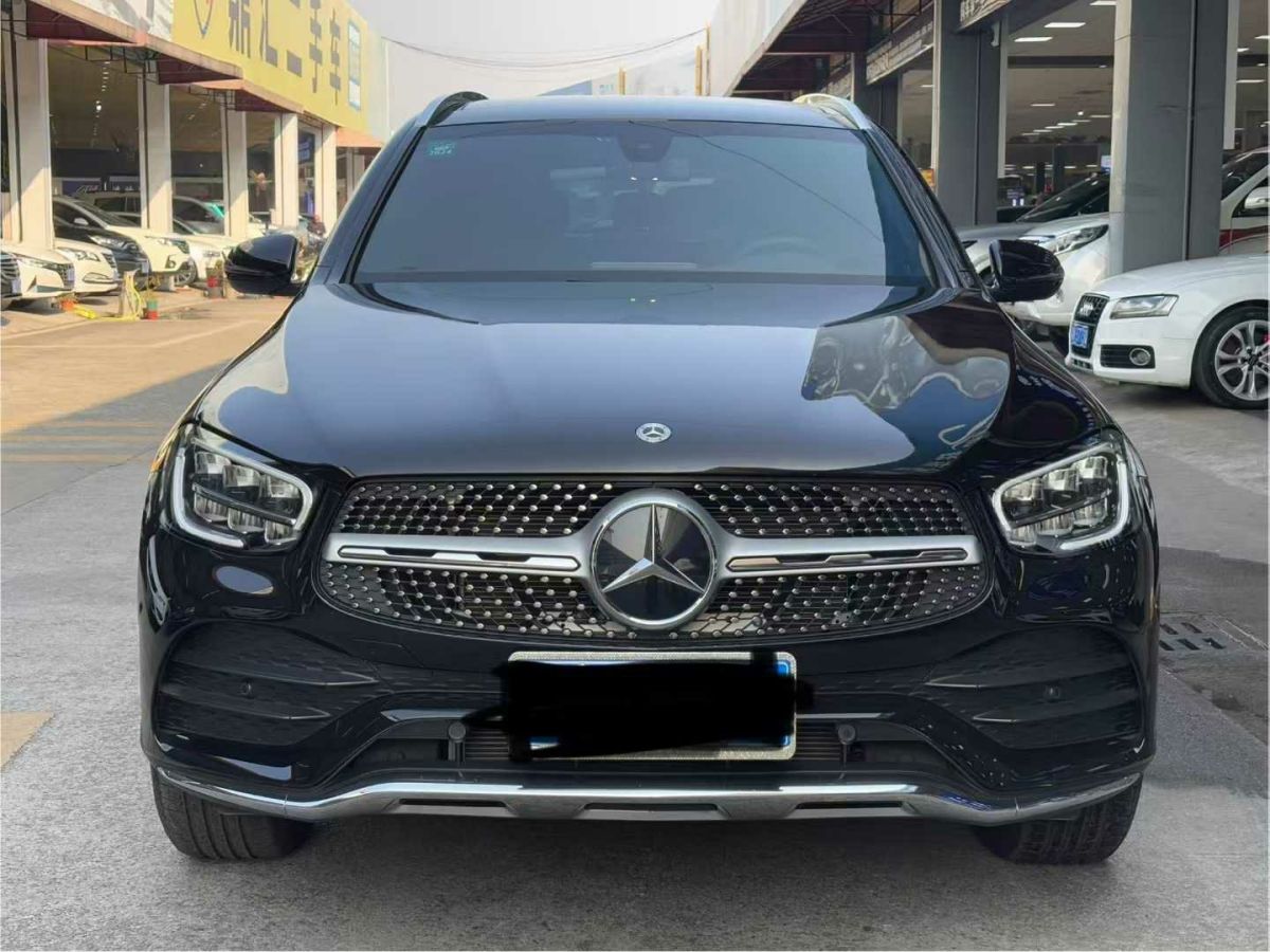 奔馳 奔馳GLC AMG  2022款 AMG GLC 43 4MATIC圖片