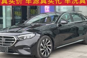 奔馳E級(jí) 奔馳 改款 E 300 L 豪華型