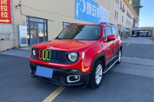 自由俠 Jeep 180T 自動高能版